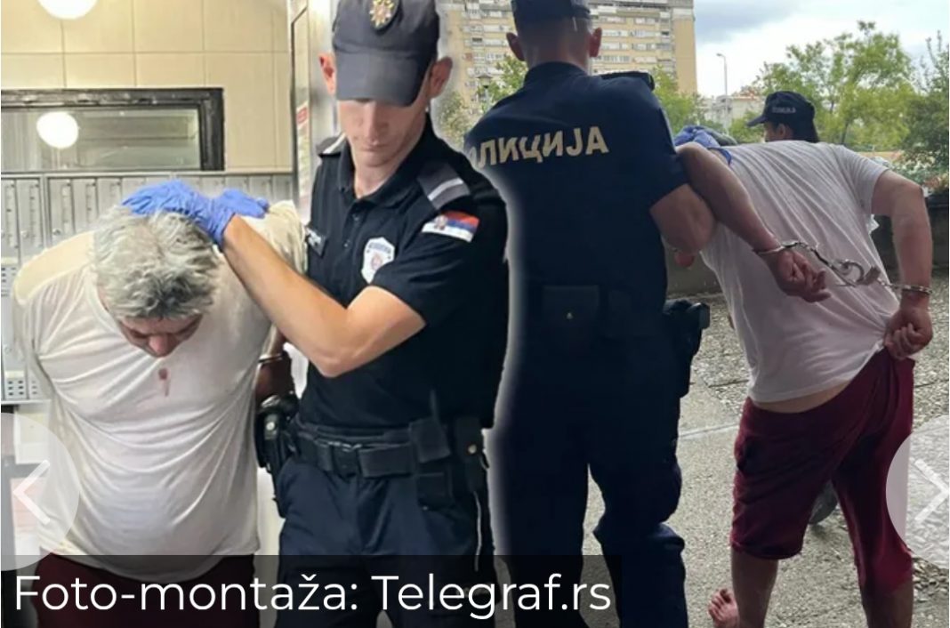 Snimak hapšenja sina zbog ubistva majke: Pogledajte trenutak kada policija hapsi osumnjičenog za zločin - featured image Snimak hapšenja sina zbog ubistva majke: Pogledajte trenutak kada policija hapsi osumnjičenog za zločin - featured image