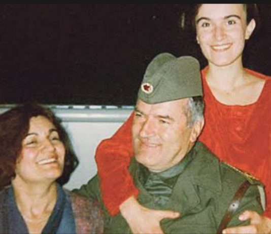 Mladić će biti sahranjen pored kćerke, malo ko zna da je ona oduzela sebi život kada je shvatila kakve je otac zločine činio: Evo šta je napisala o svom ocu Mladić želio biti sahranjen pored kćerke koja si je oduzela život kada je shvatila kakve je otac zločine činio - featured image