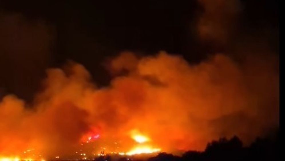 VIDEO Dramatični prizori na Braču! Oglasili se vatrogasci: VIDEO Dramatični prizori na Braču! Oglasili se vatrogasci: