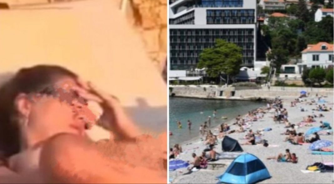 Skandal na plaži: Žena se gola samozadovoljavala pred brojnim kupačima u Dubrovniku - featured image