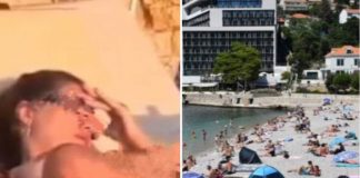 Skandal na plaži: Žena se gola samozadovoljavala pred brojnim kupačima u Dubrovniku Skandal na plaži: Žena se gola samozadovoljavala pred brojnim kupačima u Dubrovniku - featured image