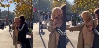 “Ovo samo ona može”: Muzička diva bivše Jugoslavije zapjevala na ulici, ostavila prolaznike bez daha "Ovo samo ona može": Muzička diva bivše Jugoslavije zapjevala na ulici, ostavila prolaznike bez daha - featured image