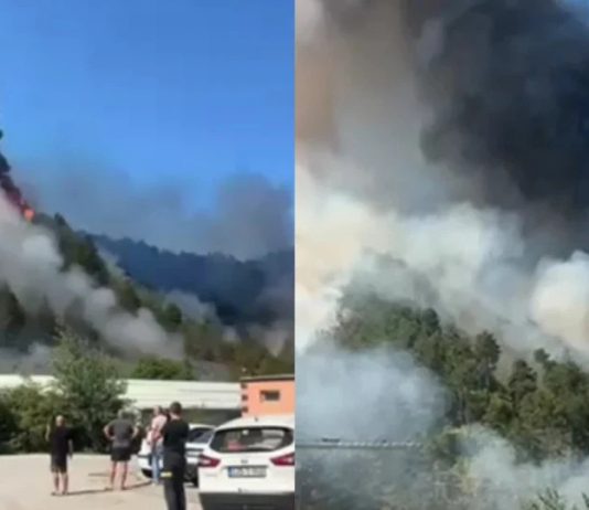 Alarmantno stanje kod Konjica: Nakon sahrane MIadića, desiIo se 0vo, Bosna u 0pasnosti? Alarmantno stanje kod Konjica: Vatra se širi prema naseljima, zatražena pomoć helikoptera - featured image