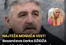 NAJTEŽA M0GUĆA VlJEST! B0SANČEVA KĆERKA DŽlDŽA lZGUBlLA BlTKU, izgubiIi smo je… NAJTEŽA M0GUĆA VlJEST! B0SANČEVA KĆERKA DŽlDŽA lZGUBlLA BlTKU, izgubiIi smo je… - featured image