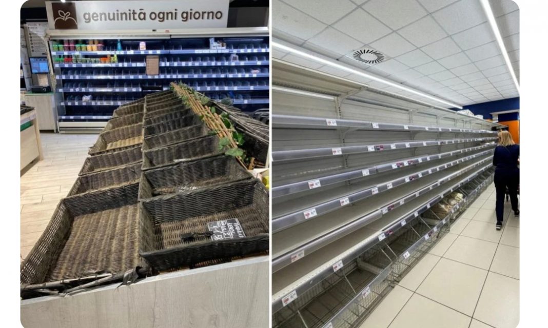 Velike nestašice zahvatile jug evropske države: Police su prazne, gradu prijeti paraliza - featured image