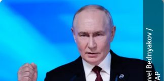 “SPREMNI SMO ZA RAT SA EVROPOM” Putin poslao nikad DRAMATIČNIJU poruku: “Ako stvari odu predaleko…” "SPREMNI SMO ZA RAT SA EVROPOM" Putin poslao nikad DRAMATIČNIJU poruku: "Ako stvari odu predaleko..." - featured image
